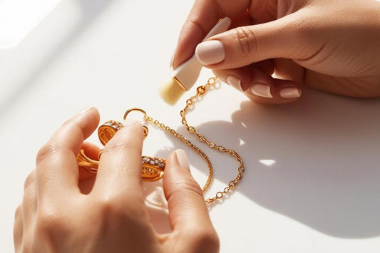 How to Keep Your Gold Jewellery Sparkling