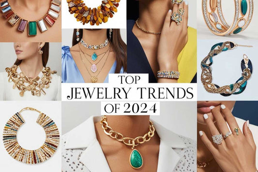 Top Jewellery Trends of 2024: Styles You’ll Love